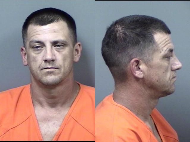 Travis Tulloh arrested May 23 on felony charges of grand theft, trafficking in stolen property, and false verification of ownership to a pawnbroker.